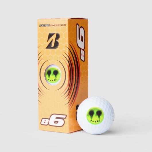 Balles De Golf Glowmoji ゴルフボール (パッケージ)