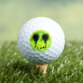 Balles De Golf Glowmoji ゴルフボール (インサイチュ 木)