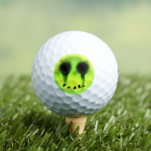 Balles De Golf Glowmoji ゴルフボール (インサイチュ 木)