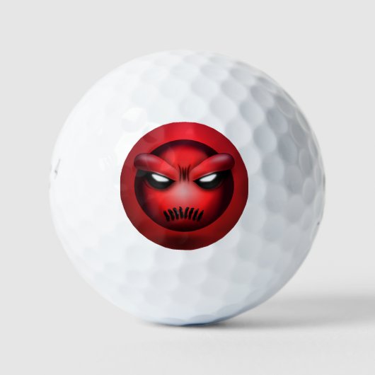 Balles De Golf Mutemoji ゴルフボール (正面)