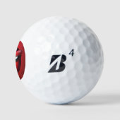 Balles De Golf Mutemoji ゴルフボール (ロゴ)