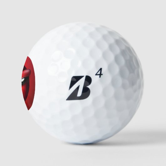 Balles De Golf Mutemoji ゴルフボール (ロゴ)