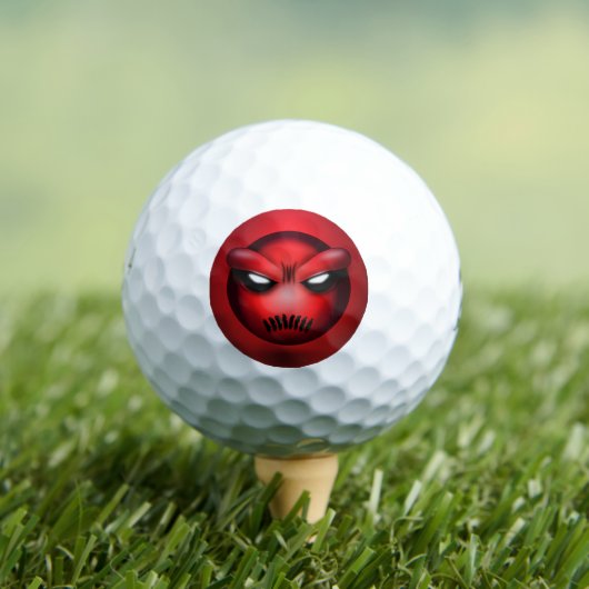 Balles De Golf Mutemoji ゴルフボール (インサイチュ 木)