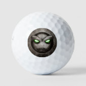 Balles De Golf Mutemoji Vintage ゴルフボール (正面)