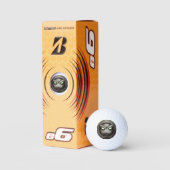 Balles De Golf Mutemoji Vintage ゴルフボール (パッケージ)