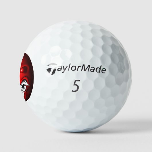 Balles De Golf Samouraïmoji ゴルフボール (ロゴ)