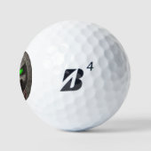 Balles De Golf Snakemoji Vintage ゴルフボール (ロゴ)
