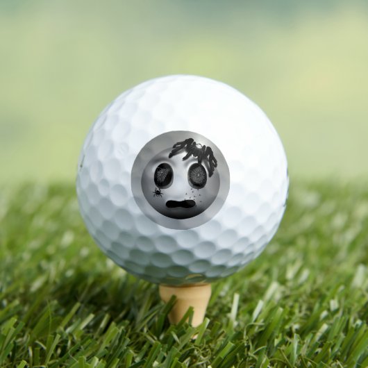 Balles De Golf Spidermoji ゴルフボール (インサイチュ 木)