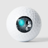 Balles De Golf Walkermoji Vintage ゴルフボール (正面)
