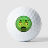 Balles De Golf Zombiemoji ゴルフボール (正面)