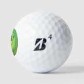 Balles De Golf Zombiemoji ゴルフボール (ロゴ)