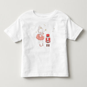 Ballet くるみ割り人形 トドラーTシャツ