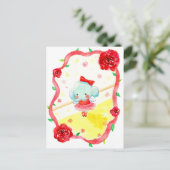 ballet シーズンポストカード (スタンド正面)