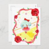 ballet シーズンポストカード (正面/裏面)