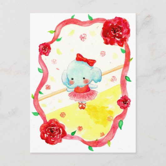 ballet シーズンポストカード (正面)