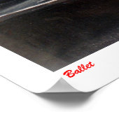 Ballet ポスター (角)