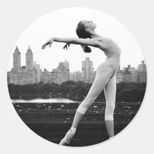 ballet ラウンドシール (正面)