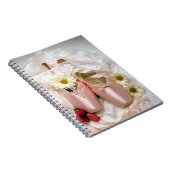 Ballet#5ノート ノートブック (右側)