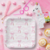 Ballet Ballerina ペーパープレート (パーティー)