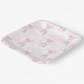 Ballet Ballerina ペーパープレート (傾斜あり)