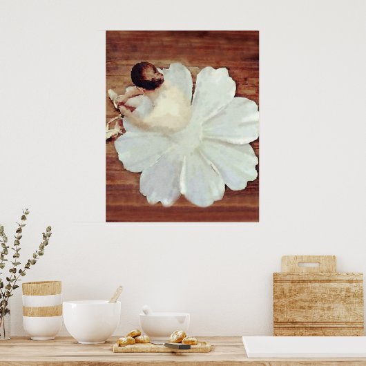 Ballet Bloom ポスター (キッチン)