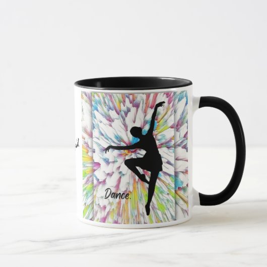 Ballet Coffee Mug マグカップ (右)
