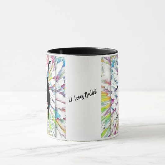 Ballet Coffee Mug マグカップ (中央)