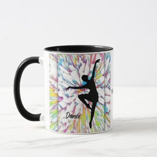 Ballet Coffee Mug マグカップ (左)