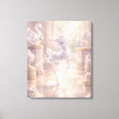 Ballet Crystal Deer Canvas Print キャンバスプリント (正面)