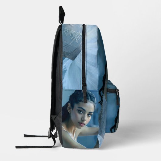 BALLET & DANCE プリントバックパック (左)