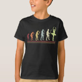 Ballet Dance Dancing Tシャツ (正面)
