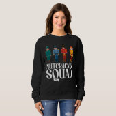 Ballet Dance Matching Family Christmas Nutcracker  スウェットシャツ (正面フル)