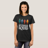 Ballet Dance Matching Family Christmas Nutcracker  Tシャツ (正面フル)