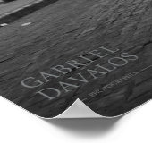 Ballet Dance Poster by Gabriel Davalos ポスター (角)