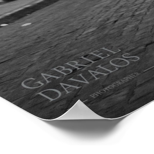 Ballet Dance Poster by Gabriel Davalos ポスター (角)