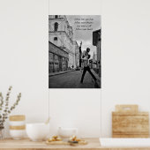 Ballet Dance Poster by Gabriel Davalos ポスター (キッチン)