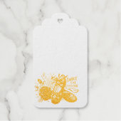 Ballet Dancer ギフトタグ (正面)