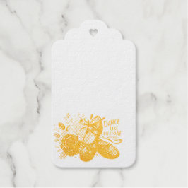 Ballet Dancer ギフトタグ