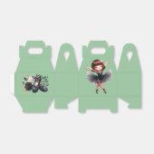 Ballet Dancer フェイバーボックス (折り畳みなし)