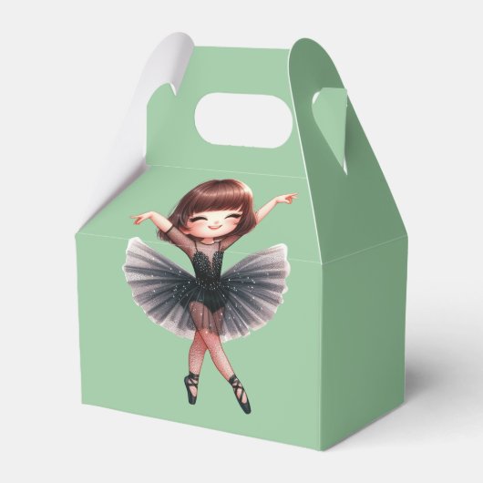 Ballet Dancer フェイバーボックス (正面サイド)