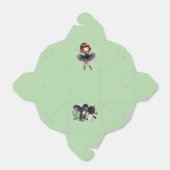 Ballet Dancer フェイバーボックス (折り畳みなし)