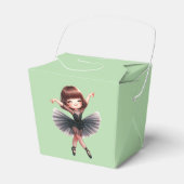 Ballet Dancer フェイバーボックス (正面サイド)