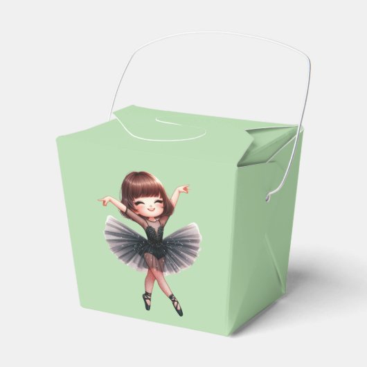 Ballet Dancer フェイバーボックス (正面サイド)