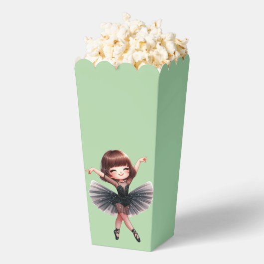 Ballet Dancer フェイバーボックス (はじけた状態)