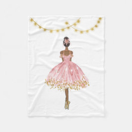 Ballet Dancer フリースブランケット