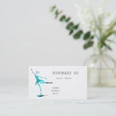 ballet dancer 名刺 (スタンド正面)