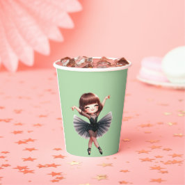 Ballet Dancer 紙コップ