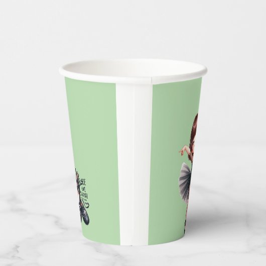 Ballet Dancer 紙コップ (右)