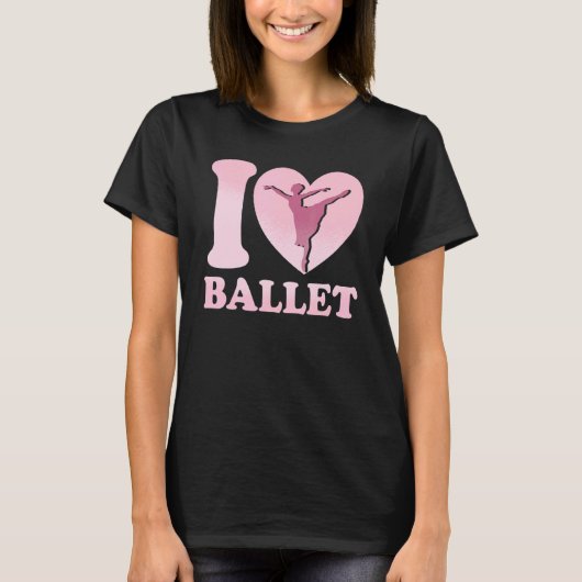 ballet dancer choreographer dance training ballet_ tシャツ (正面)