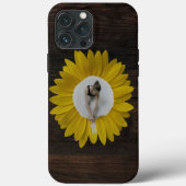 Ballet dancer yellow sunflower Case-Mate iPhoneケース (裏面)